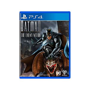 Jogo Batman The Enemy Within - PS4 - Usado