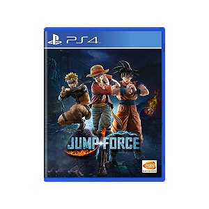 Jogo Jump Force - PS4 - Usado