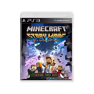 Jogo Minecraft Story Mode - PS3 - Usado*