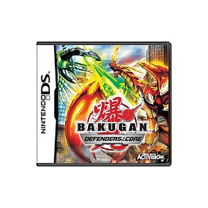 Jogo Bakugan Defenders of the Core - DS - Usado