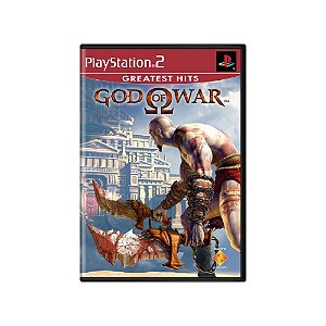 Jogo God of War - PS2 - Usado*