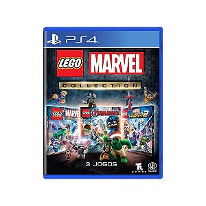 Jogo LEGO Marvel Collection - PS4 - Usado