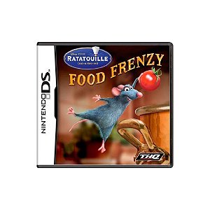 Jogo Pixar Ratatouille Food Frenzy (Sem Capa) - DS - Usado