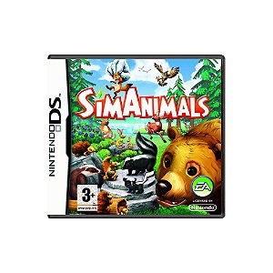 Jogo SimAnimals (Sem Capa) - DS - Usado