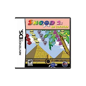 Jogo Snood 2 On Vacation (Sem Capa) - Nintendo DS - Usado