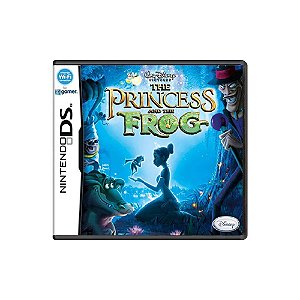 Jogo Disney The Princess and the Frog (Sem Capa) - DS - Usado