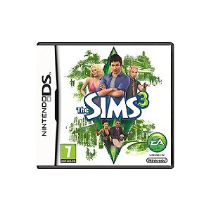 Jogo The Sims 3 - DS - Usado