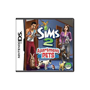 Jogo The Sims 2 Apartment Pets (Sem Capa) - DS - Usado