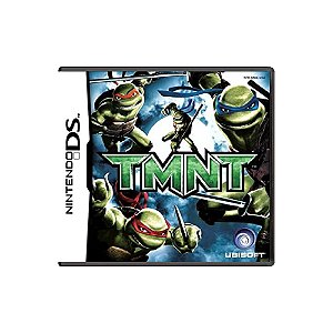 Jogo TMNT (Sem Capa) - DS - Usado