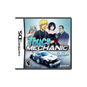 Jogo Touch Mechanic (Sem Capa) - DS - Usado