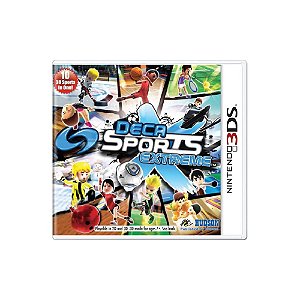 Jogo Deca Sports Extreme - 3DS - Usado