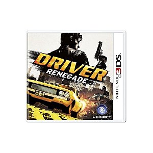 Jogo Driver Renegade - 3DS - Usado