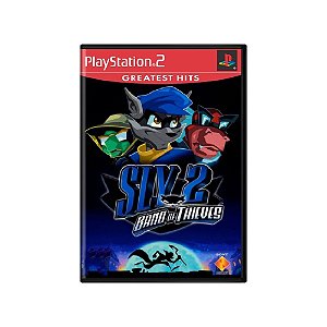 Jogo Sly 2 Band of Thieves - PS2 - Usado*