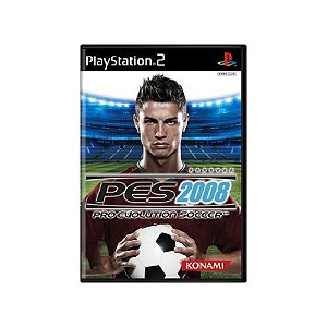 Jogo Pro Evolution Soccer 2008 (PES 08) - PS2 - Usado*