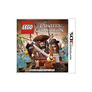 Jogo LEGO Pirates of the Caribbean The Video Game - 3DS - Usado