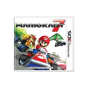 Jogo Mario Kart 7 (Sem Capa) - 3DS - Usado