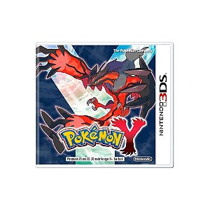 Jogo Pokémon Y (Sem Capa) - 3DS - Usado