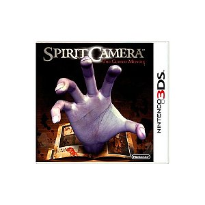 Jogo Spirit Camera The Cursed Memoir - 3DS - Usado