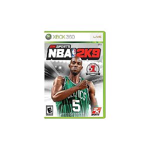 Jogo NBA 2K9 - Xbox 360 - Usado*