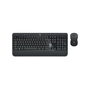 Teclado e Mouse sem fio Logitech MK540