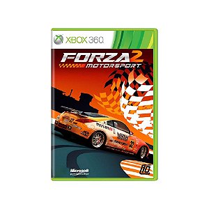 Jogo Forza Motorsport 2 - Xbox 360 - Usado