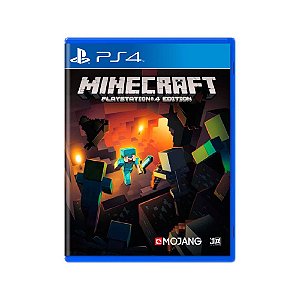 Jogo Minecraft - PS4 - Usado