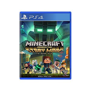 Jogo Minecraft Story Mode (Season Two) - PS4 - Usado*