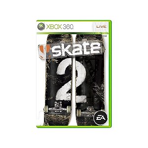Jogo Skate 2 - Xbox 360 - Usado*