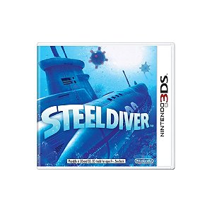 Jogo Steel Diver (Sem Capa) - 3DS - Usado