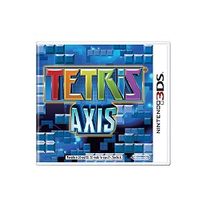 Jogo Tetris Axis (Sem Capa) - 3DS - Usado