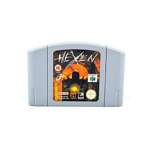 Jogo Hexen - N64 - Usado