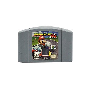 Jogo Mario Kart 64 - N64 - Usado