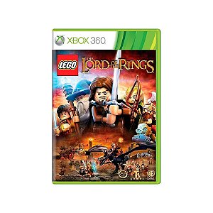 Jogo LEGO The Lord of The Rings - Xbox 360 - Usado*