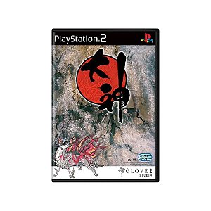 Jogo Okami (Japonês) - PS2 - Usado