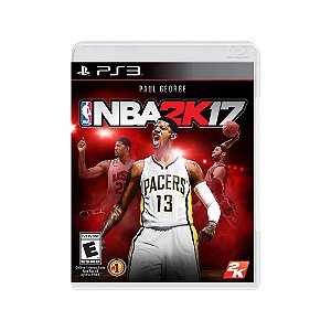 Jogo NBA 2K17 - PS3 - Usado*
