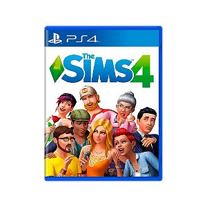 Jogo The Sims 4 - PS4 - Usado