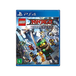 Jogo LEGO Ninjago Movie Video Game - PS4 - Usado