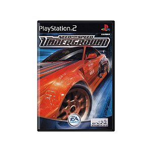 Jogo Need for Speed Underground - PS2 - Usado*