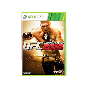 Jogo UFC 2010 Undisputed - Xbox 360 - Usado*