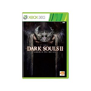 Jogo Dark Souls II Scholar of the First Sin - Xbox 360 - Usado