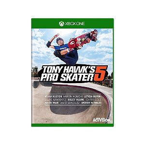 Jogo Tony Hawk's Pro Skater 5 - Xbox One - Usado