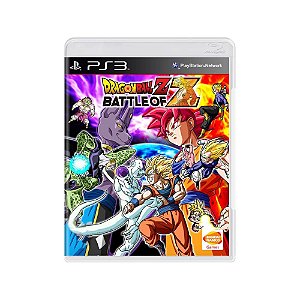 Jogo Dragon Ball Z Battle of Z - PS3 - Usado*