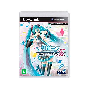 Jogo Hatsune Miku Project DIVA F 2nd - PS3 - Usado*