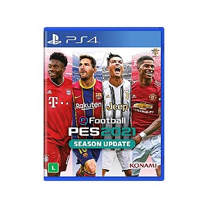 Jogo PES 2021 Season Update - PS4 - Usado
