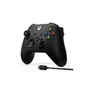 Controle Xbox Series + Cabo USB-C - Microsoft
