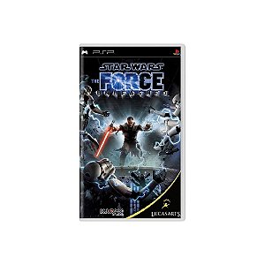 Jogo Star Wars The Force Unleashed - PSP - Usado