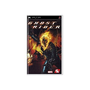 Jogo Ghost Rider - PSP - Usado*
