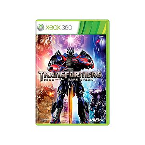 Jogo Transformers Rise of The Dark Spark - Xbox 360 - Usado*