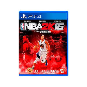 Jogo NBA 2K16 - PS4 - Usado