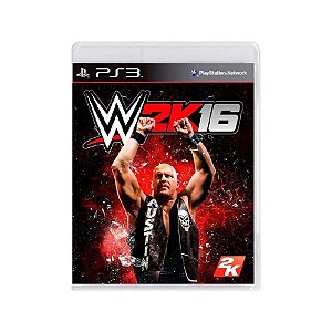 Jogo WWE 2K16 - PS3 - Usado